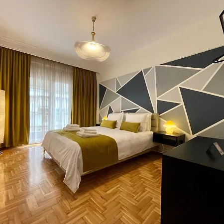 Epan Luxury Апартаменты Салоники